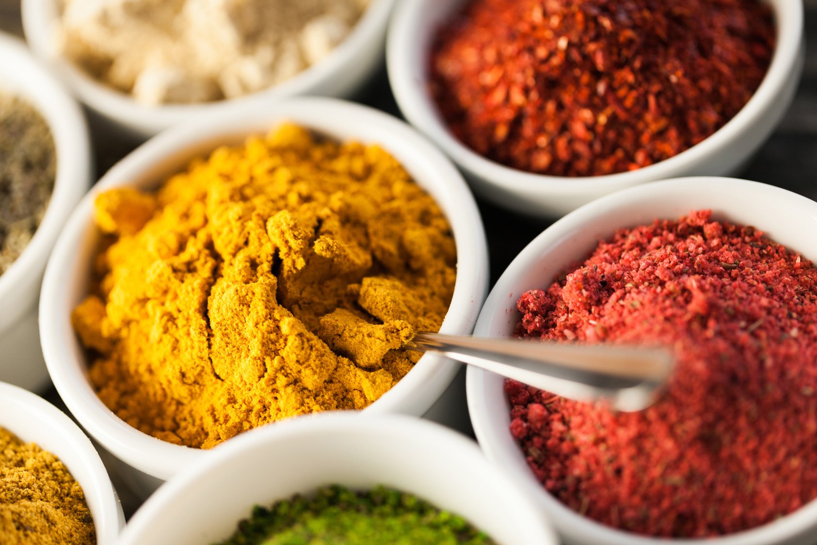 Food Coloring and Spices 