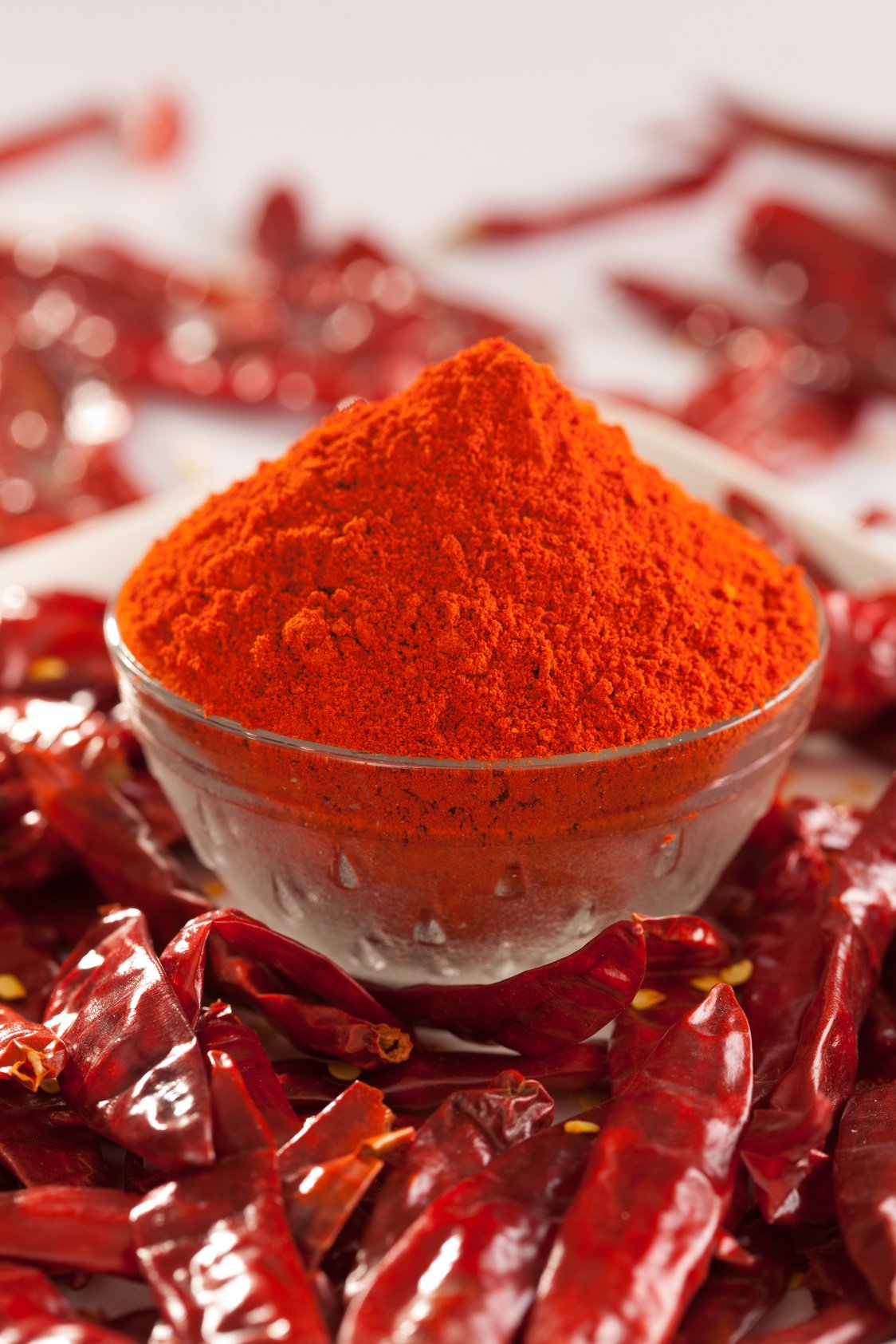 Red Chilly powder.