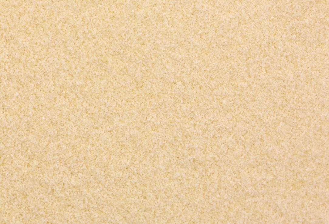 Xanthan gum close view