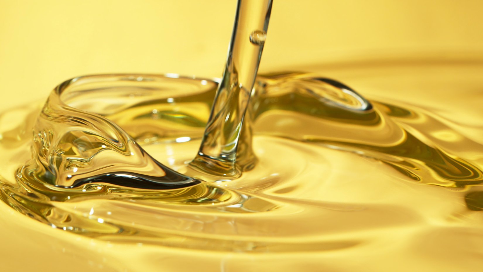 Pouring Oil Background