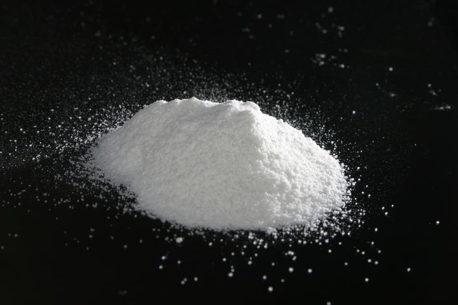 White powder