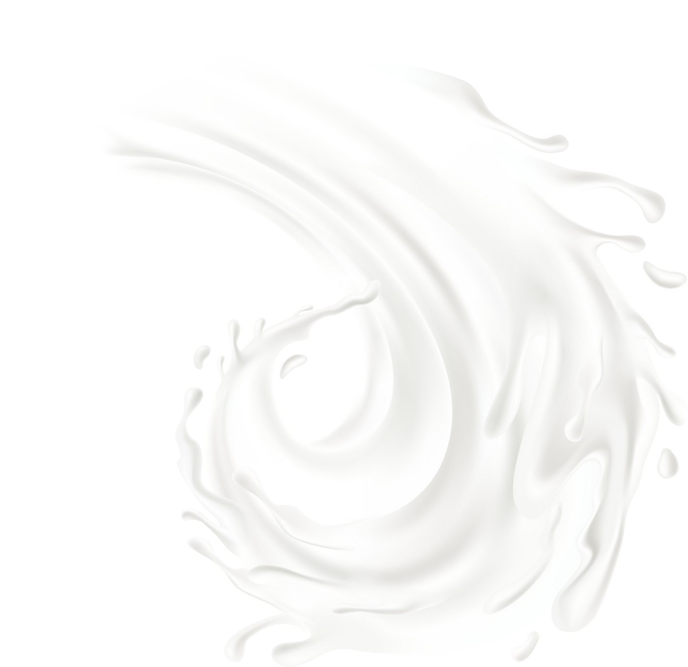 Milk Splash Illustration